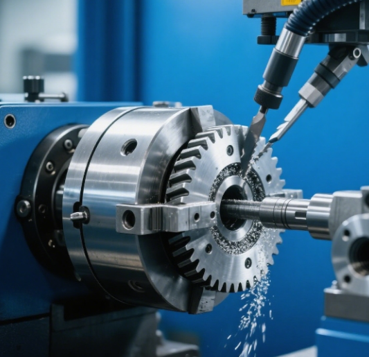 徐州磨粒流技术如何提升齿轮泵齿圈去毛刺质量