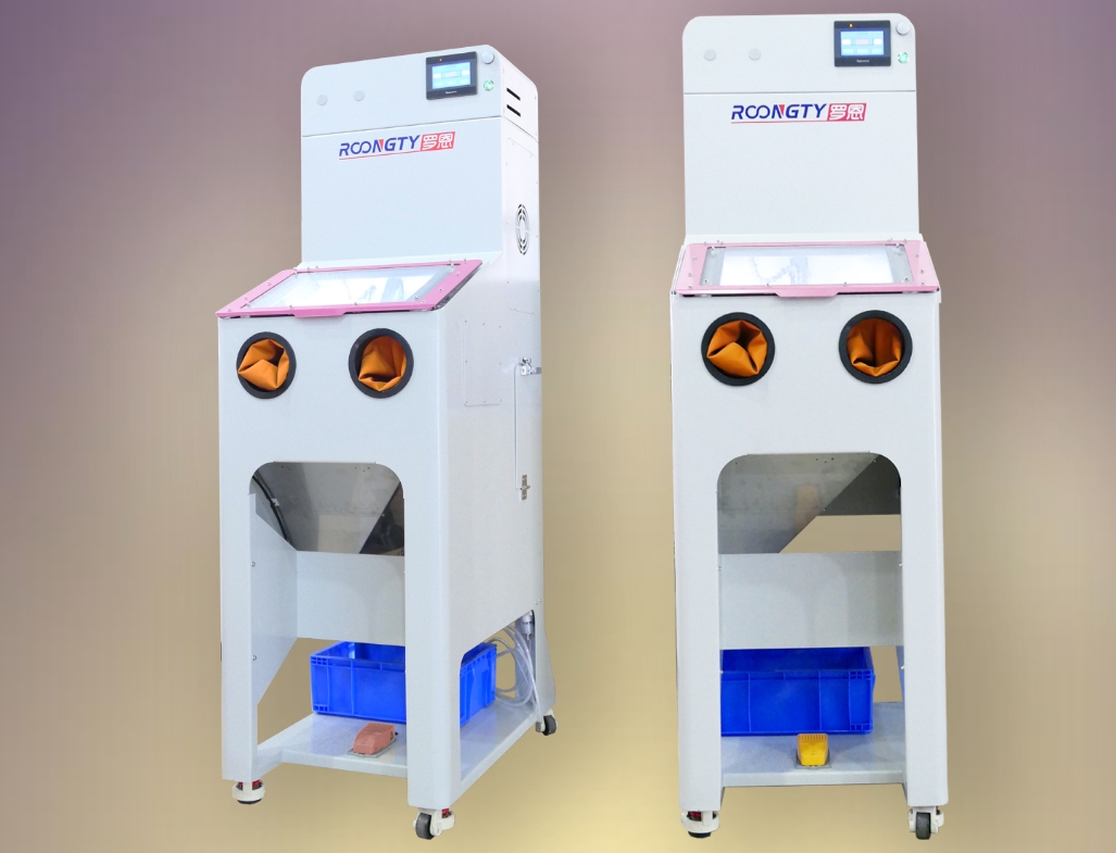 选择镜面喷射抛光机厂家的重要依据