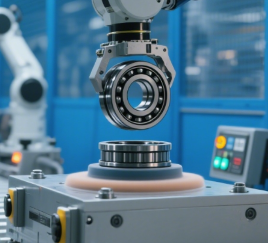 徐州详解轴承抛光选用磨粒流工艺的技术优势