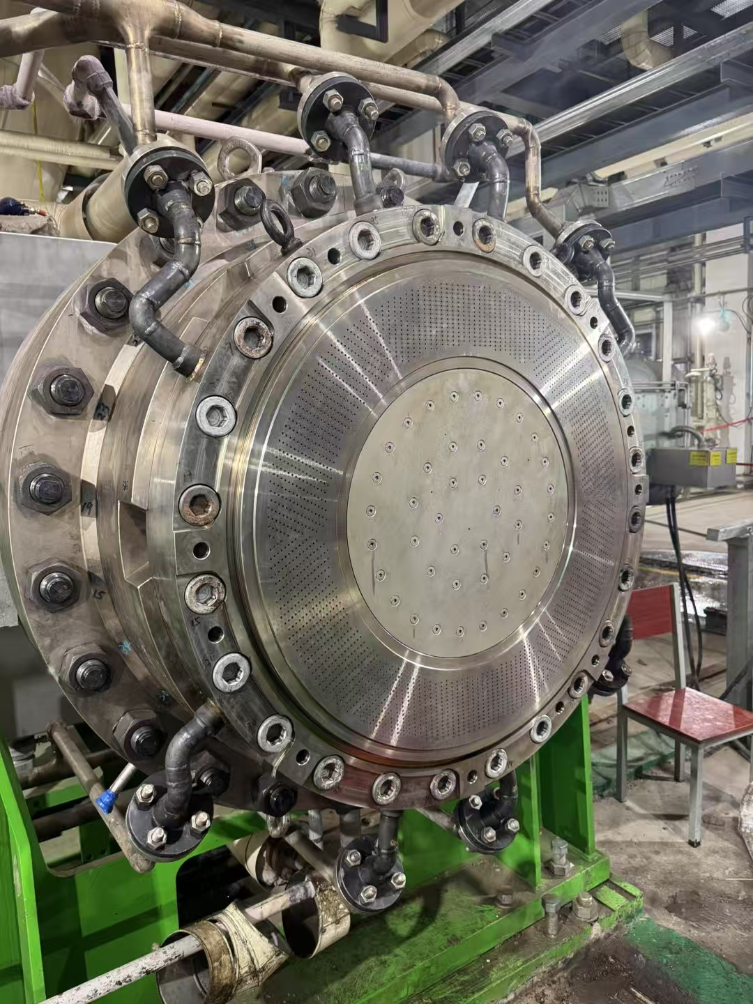 航空压缩机转子抛光：磨粒流抛光设备的技术应用解析