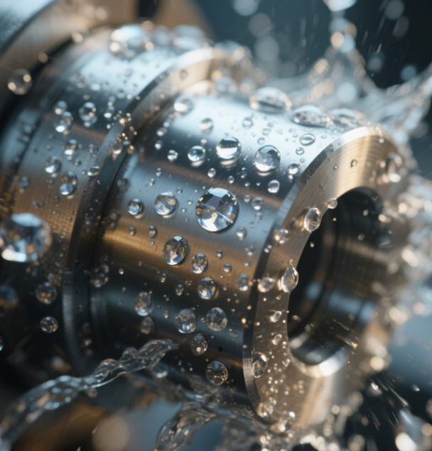 徐州高速水粒子抛光：原理与技术要点深度剖析​